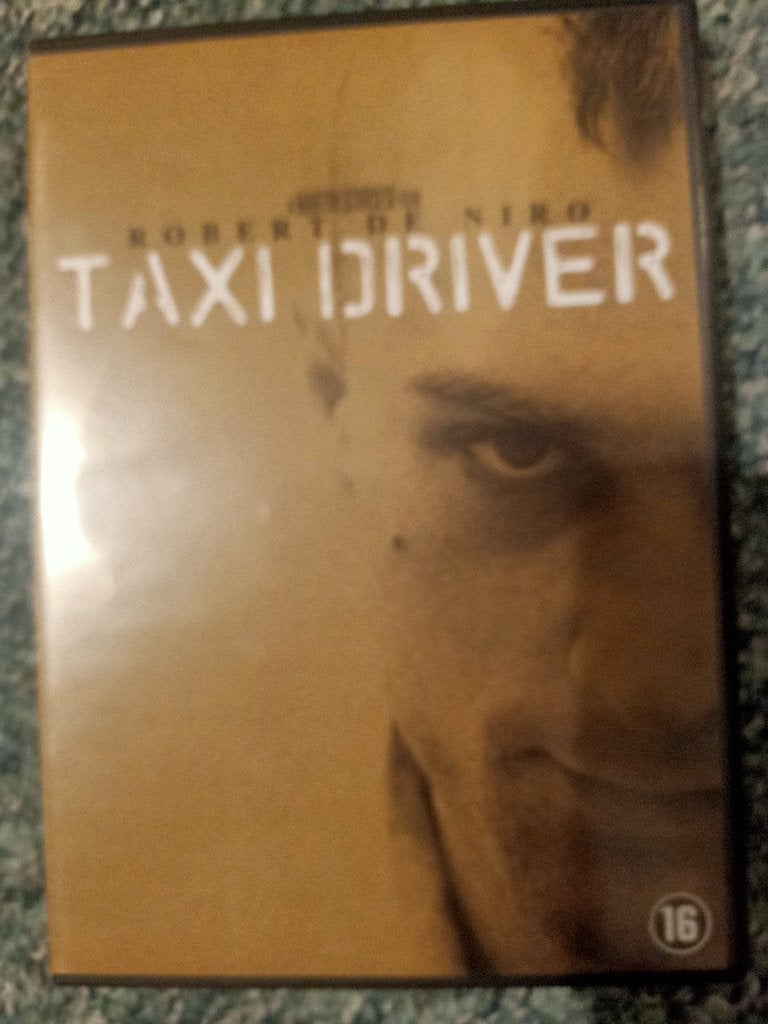 Taxi Driver, Robert de Niro IMDb 8.2 Martin Scorsese, Engels, Alle leeftijden, Nederlands, Ophalen of Verzenden