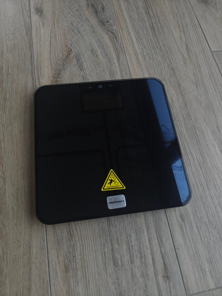 Medisana bs436 slimme weegschaal, 100 kg of meer, Ophalen of Verzenden, Personenweegschaal, Fijner dan 1 gram