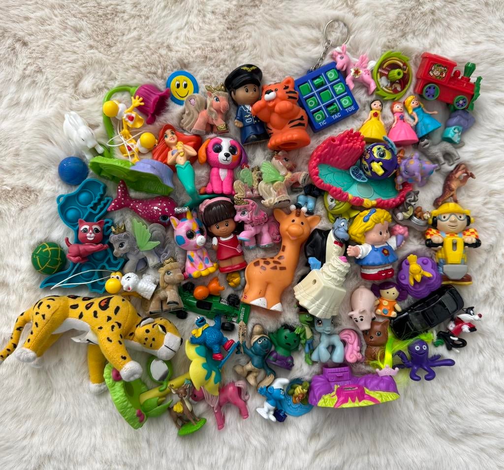 Poppetjes en figuurtjes Set, Ophalen of Verzenden, Gebruikt