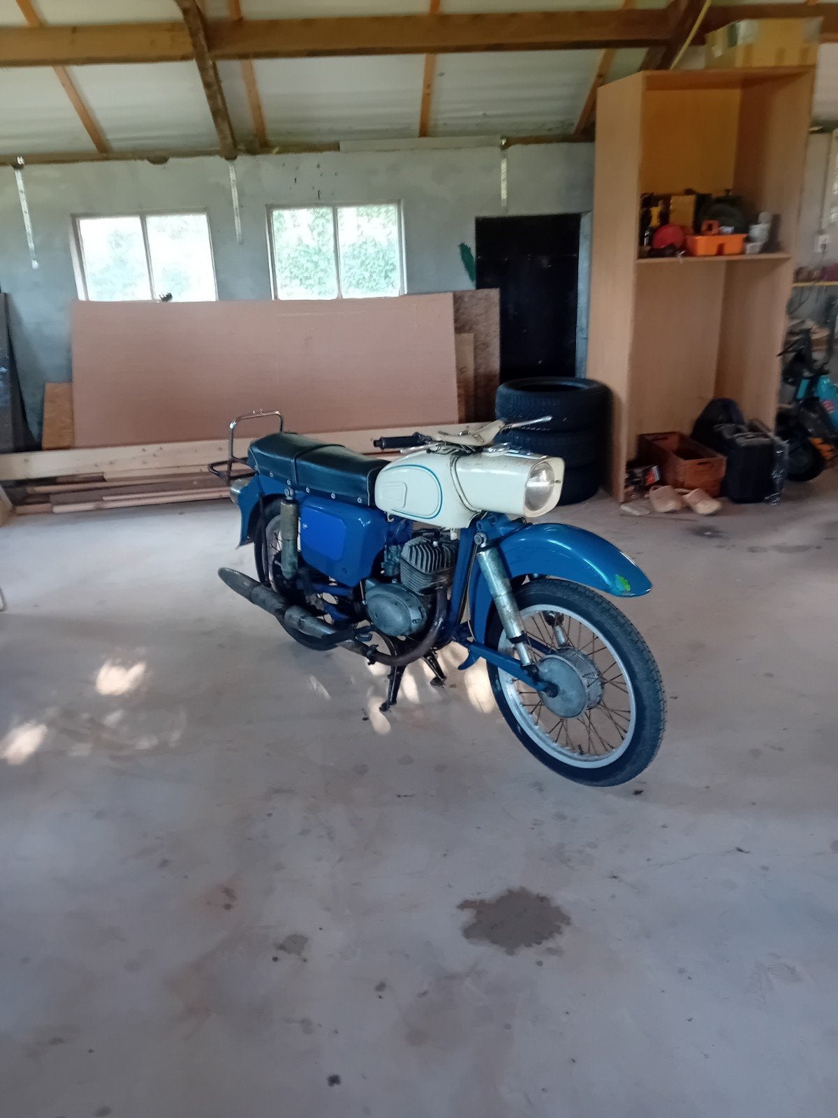 mz es150 1966, Fietsen en Brommers, Brommers | Oldtimers, Ophalen