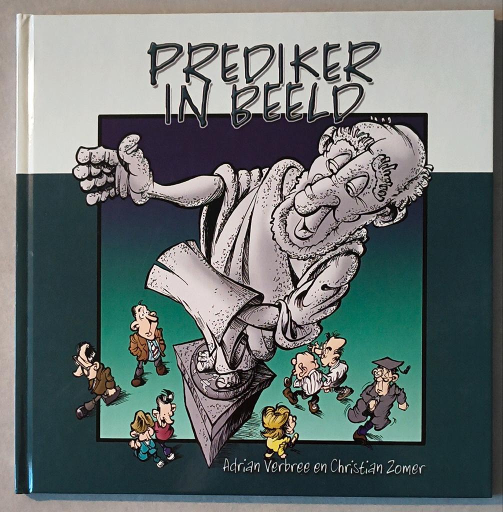 Prediker in Beeld - Adrian Verbree en Christian Zomer, Ophalen of Verzenden, Gelezen, Adrian Verbree en Christian Zomer, Christendom | Protestants