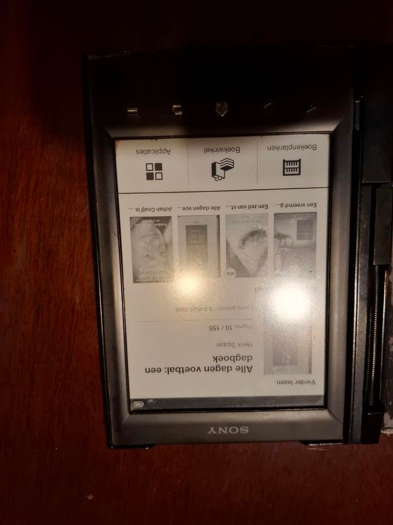 Sony E-reader prs2  Gebruikt, Ophalen, Gebruikt, 6 inch of minder, Wi-Fi