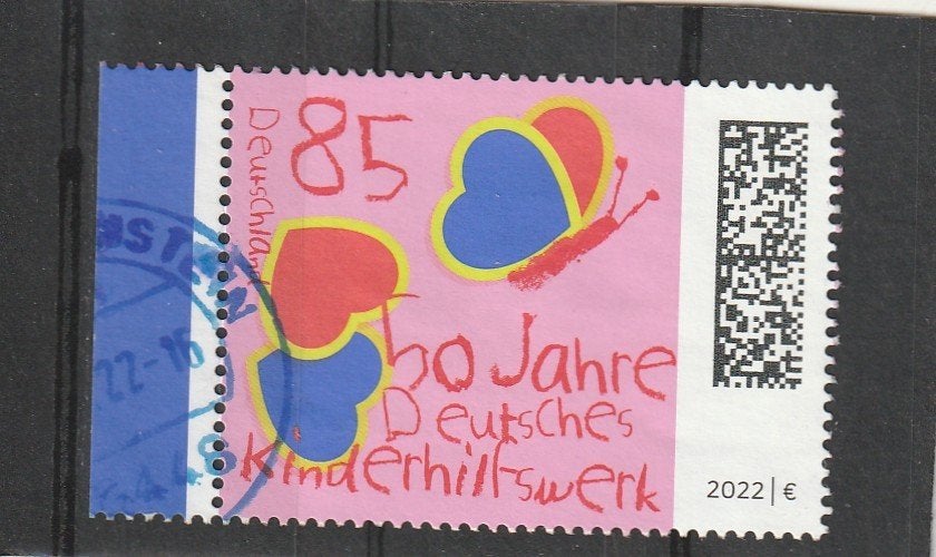Duitsland 2022 Michel nr. 3676, Ophalen of Verzenden, 1990 tot heden, Gestempeld