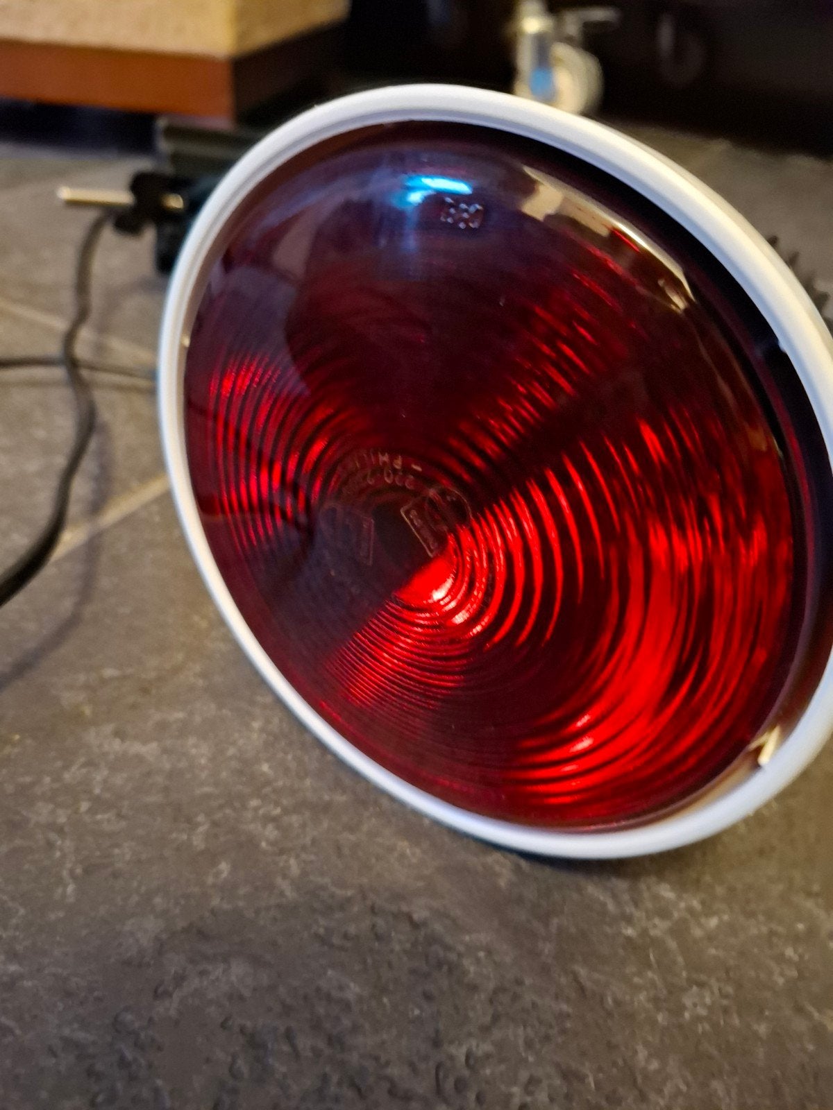 Philips Infraphil Infraroodlamp met tafelklem, Ophalen of Verzenden