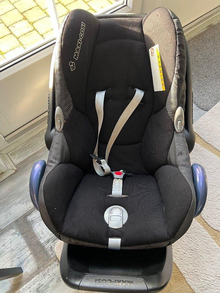 Maxi-Cosi autostoel met 2wayFix base, Ophalen, Gebruikt, Isofix, 0 t/m 13 kg