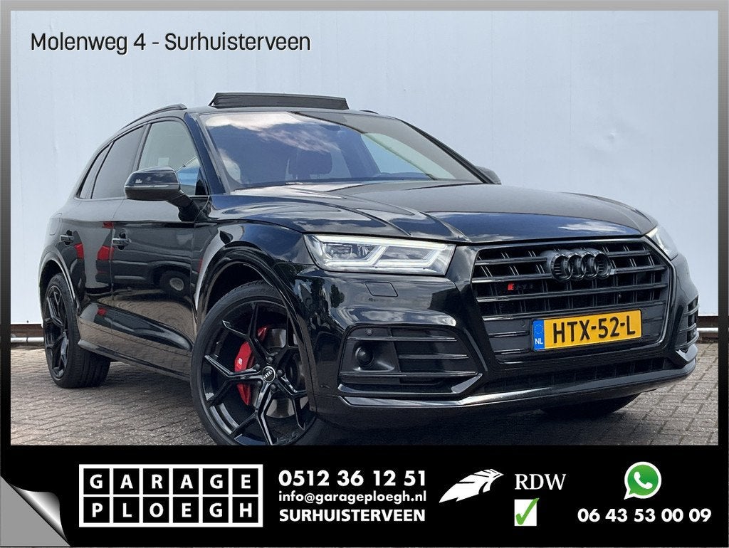 Audi SQ5 3.0 TFSI SQ5 Pro Line Plus Luchtver. B&O Pano.dak S, Automaat, Gebruikt, Euro 6, 2995 cc