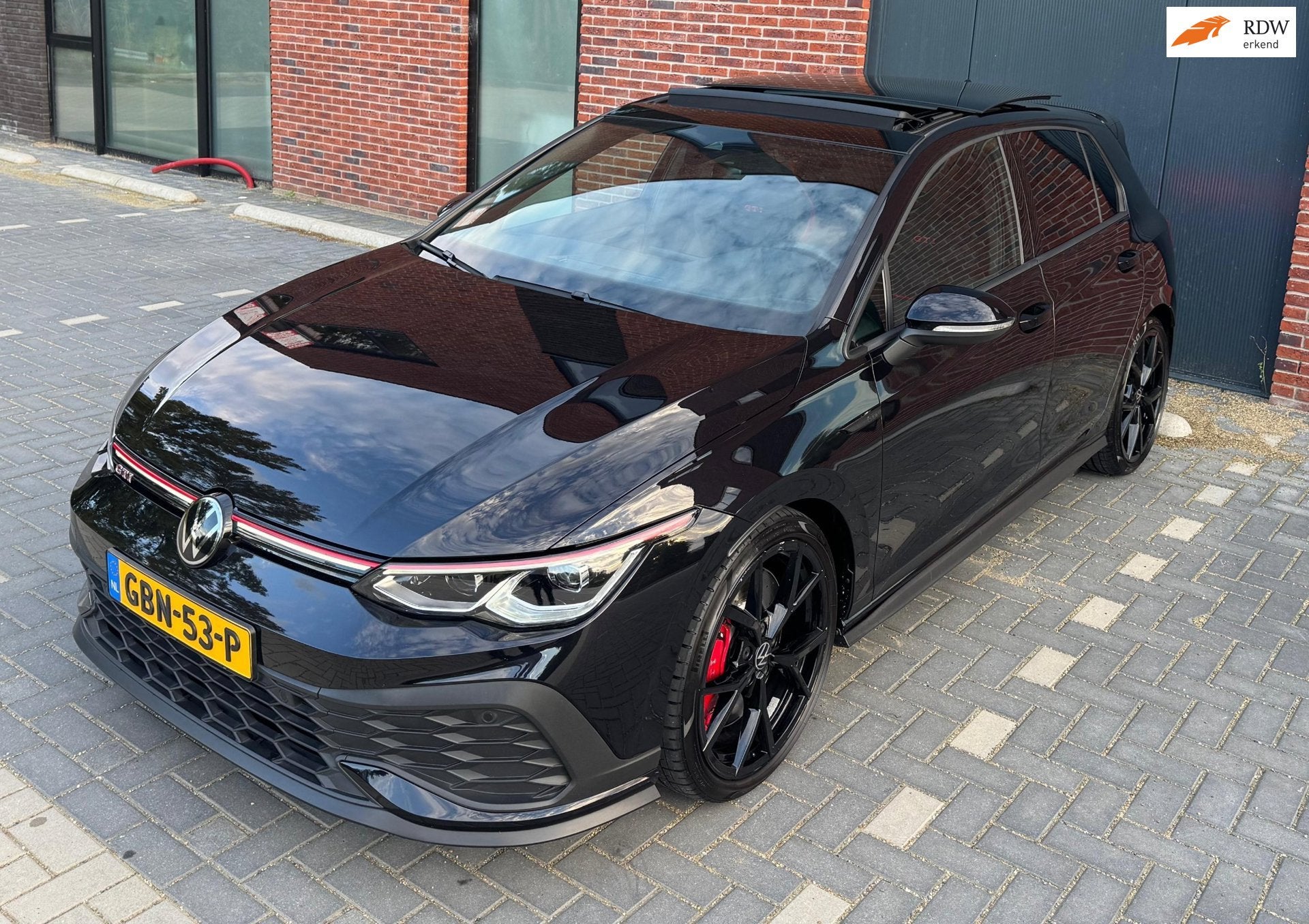 Volkswagen GOLF VOLKSWAGEN GOLF 2.0 TSI GTI CLUBSPORT DSG |, Auto's, Dealer onderhouden, 4 cilinders, 1984 cc, Zwart