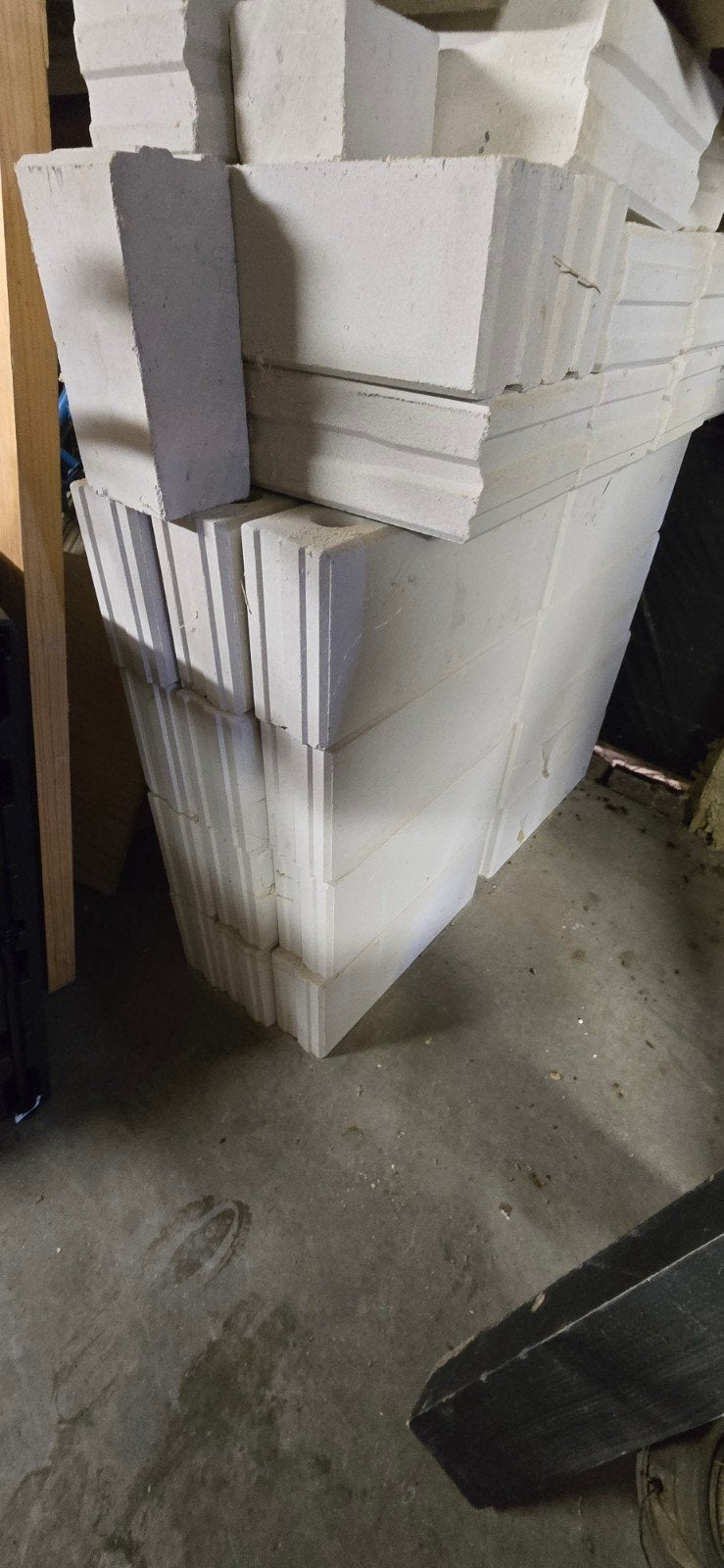 gratis 30 stuks, Ophalen, Bakstenen