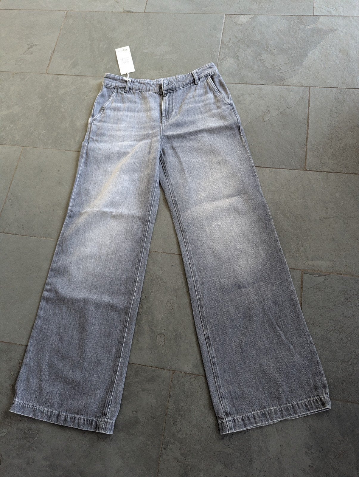 Cup of joe coj wide leg. 26 32 lengte., Ophalen of Verzenden, Zo goed als nieuw, Grijs, Coj