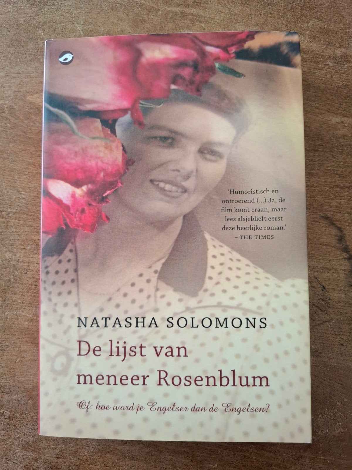 De lijst van meneer Rosenblum - Natasha Solomons, Boeken, Ophalen of Verzenden, Zo goed als nieuw, Natasha Solomons