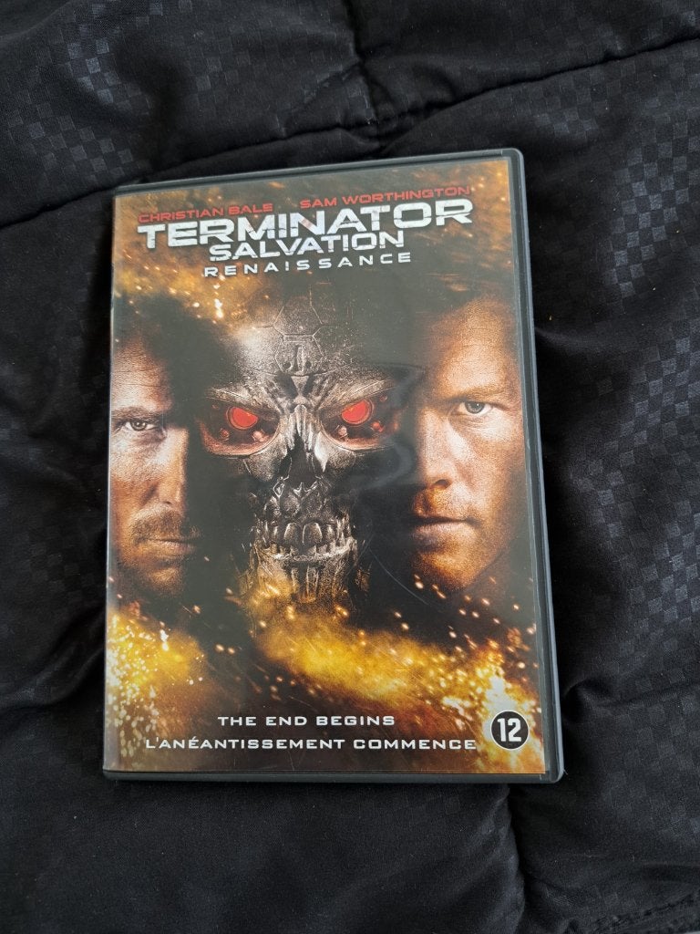 Terminator Salvation, Alle leeftijden, Verzenden, Zo goed als nieuw, Science Fiction
