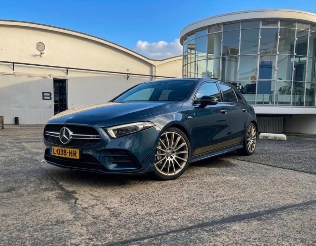 Mercedes A35 AMG 4M Edition 1 | Ride Ctrl | HUD | 360 | BUR, Auto's, Mercedes-Benz, Particulier, A-Klasse, 360° camera, 4x4, ABS