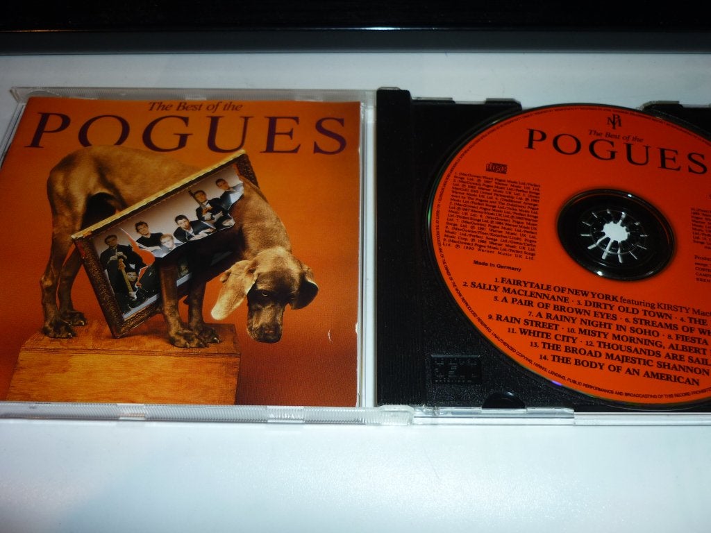 Pogues de cd the best of the pogues, Verzenden, Zo goed als nieuw, Poprock
