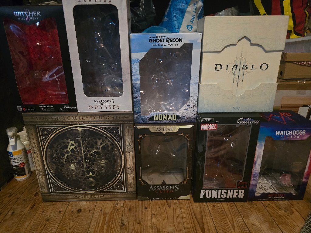 Collectors figuur box, Ophalen, Zo goed als nieuw