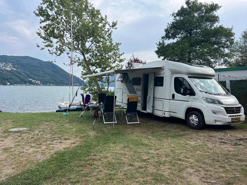 Sun Living Lido  M 45SL, Caravans en Kamperen, Campers, Koelkast, Achteruitrijcamera, Ringverwarming, Fiat