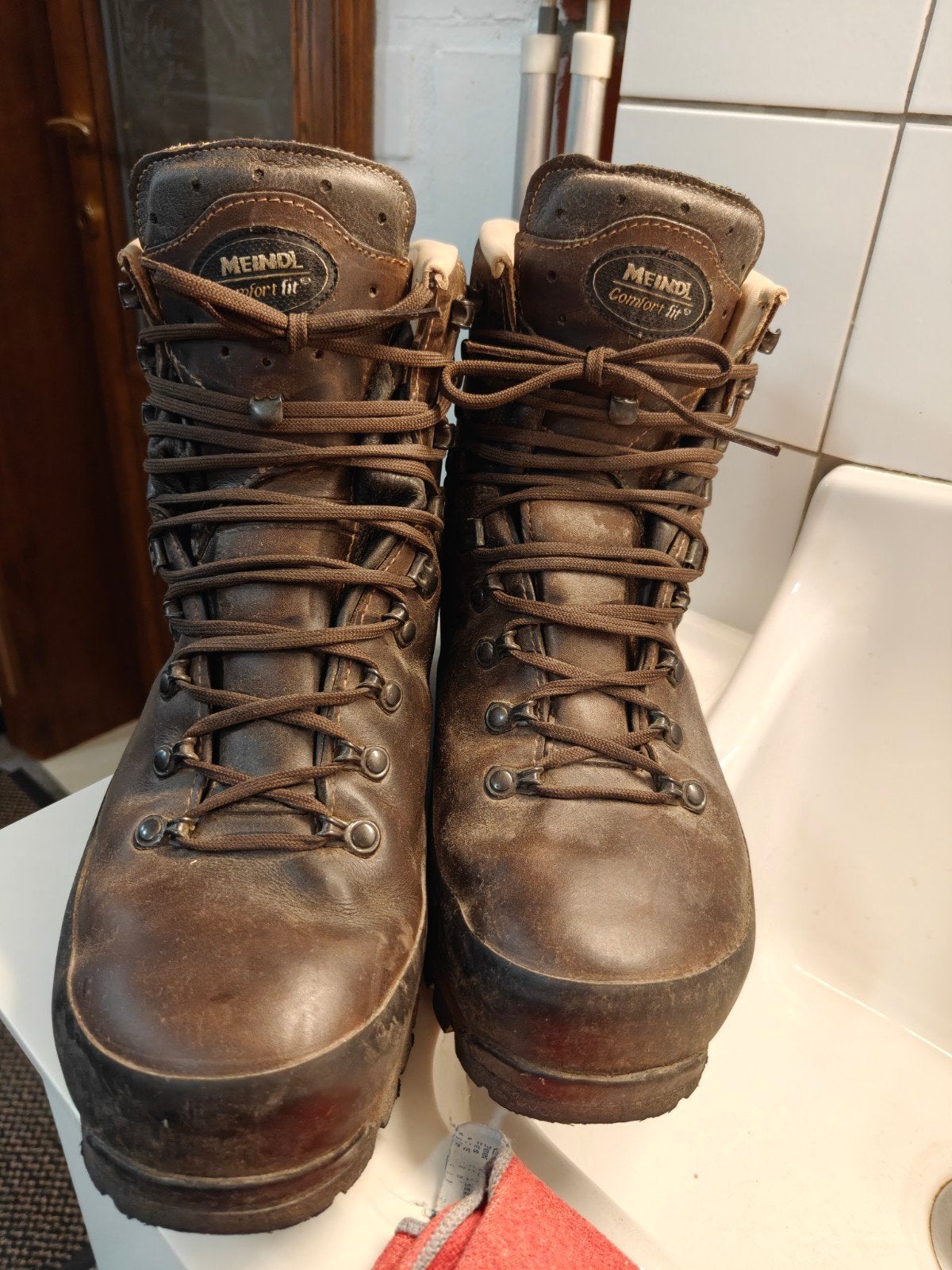 Meindl Guffert GTX wandelschoenen - Maat 45, Sport en Fitness, Bergsport en Wandelen, Ophalen of Verzenden, Zo goed als nieuw