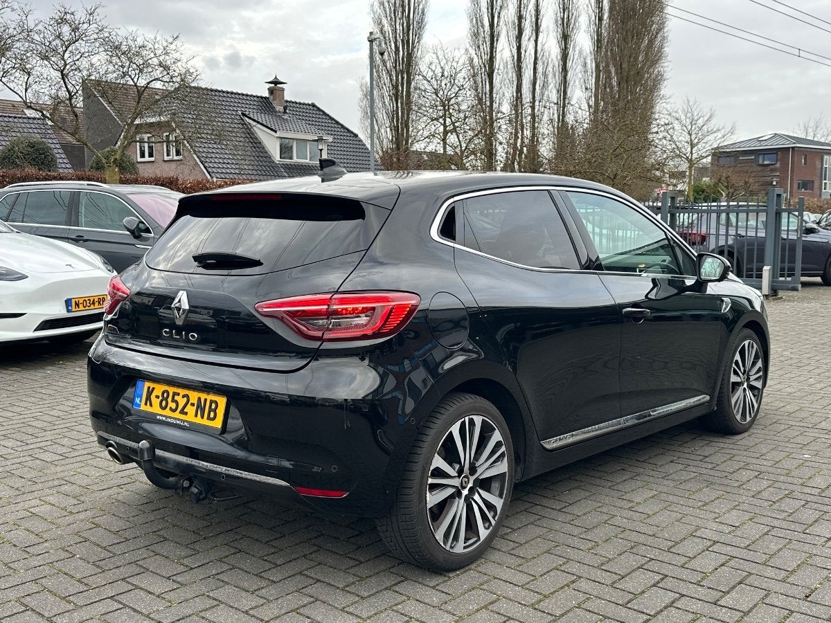 Renault Clio 1.0 TCe | Initiale Paris 5-Drs | Leer | Navi |, Voorwielaandrijving, Gebruikt, Bedrijf, 3 cilinders