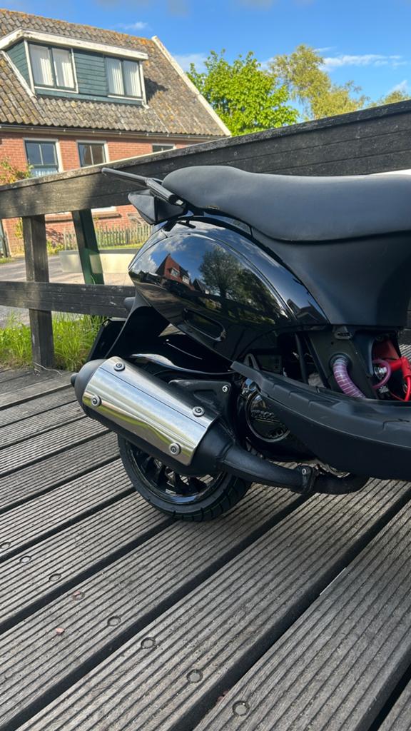 SM06 125-180cc uitlaat, Motoren, Tuning en Styling, Ophalen of Verzenden