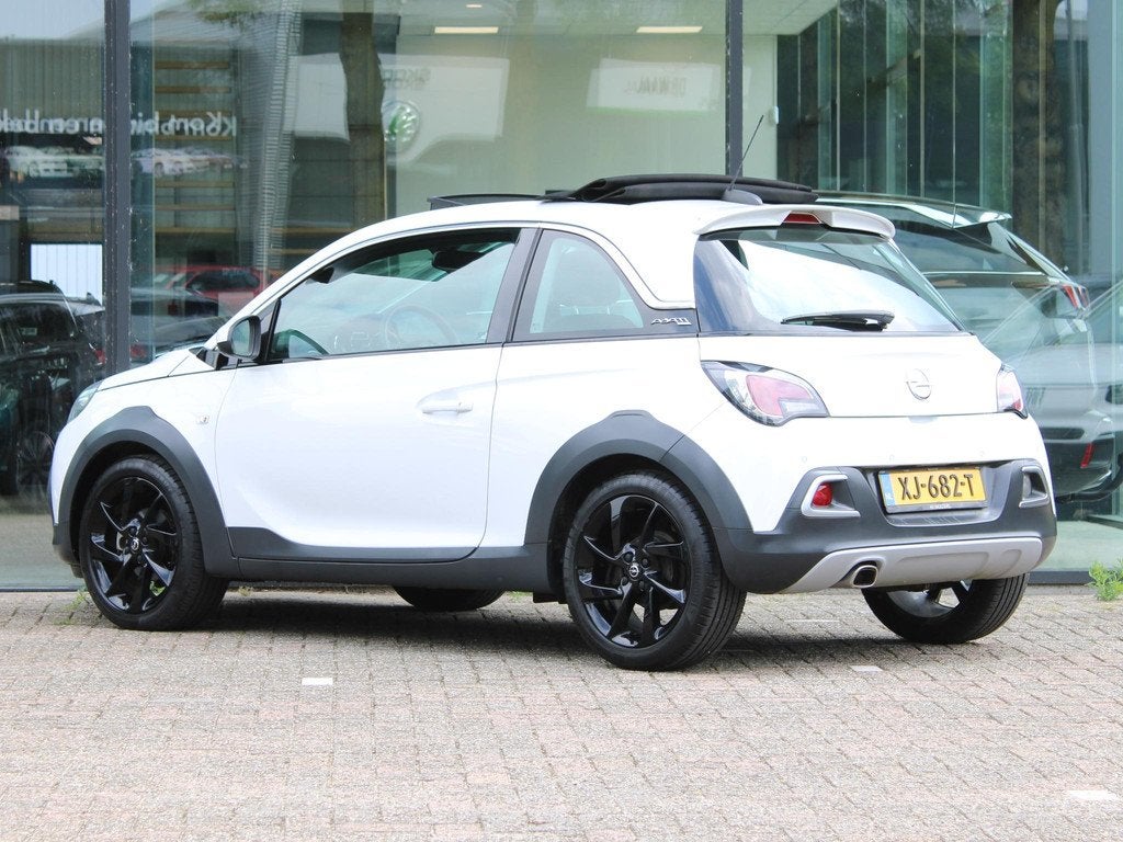 Opel ADAM 1.4 Rocks Automaat | Navi / Climate / Stoelverwarm, Auto's, 12 maanden, ADAM, 4 cilinders, 4 stoelen