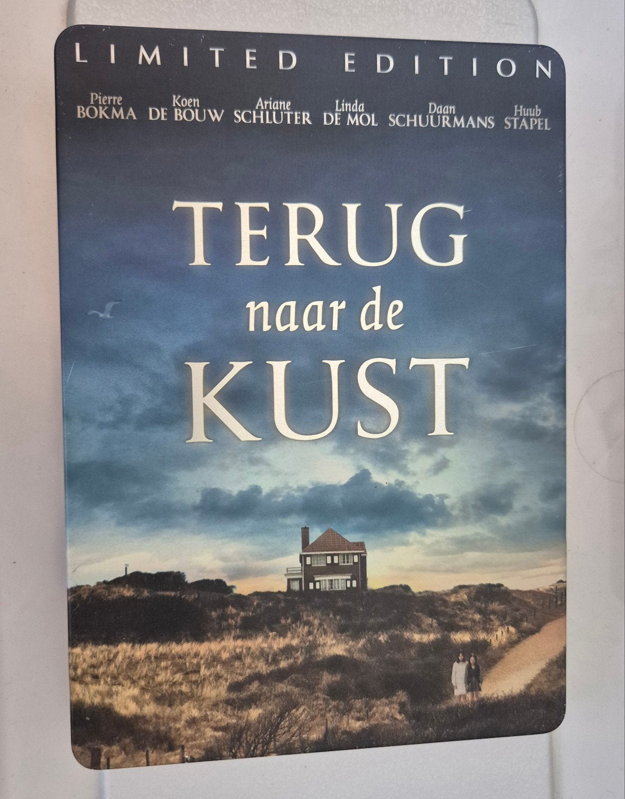 Limited Edition steelcase dvd / terug naar de kust, Ophalen of Verzenden, Zo goed als nieuw