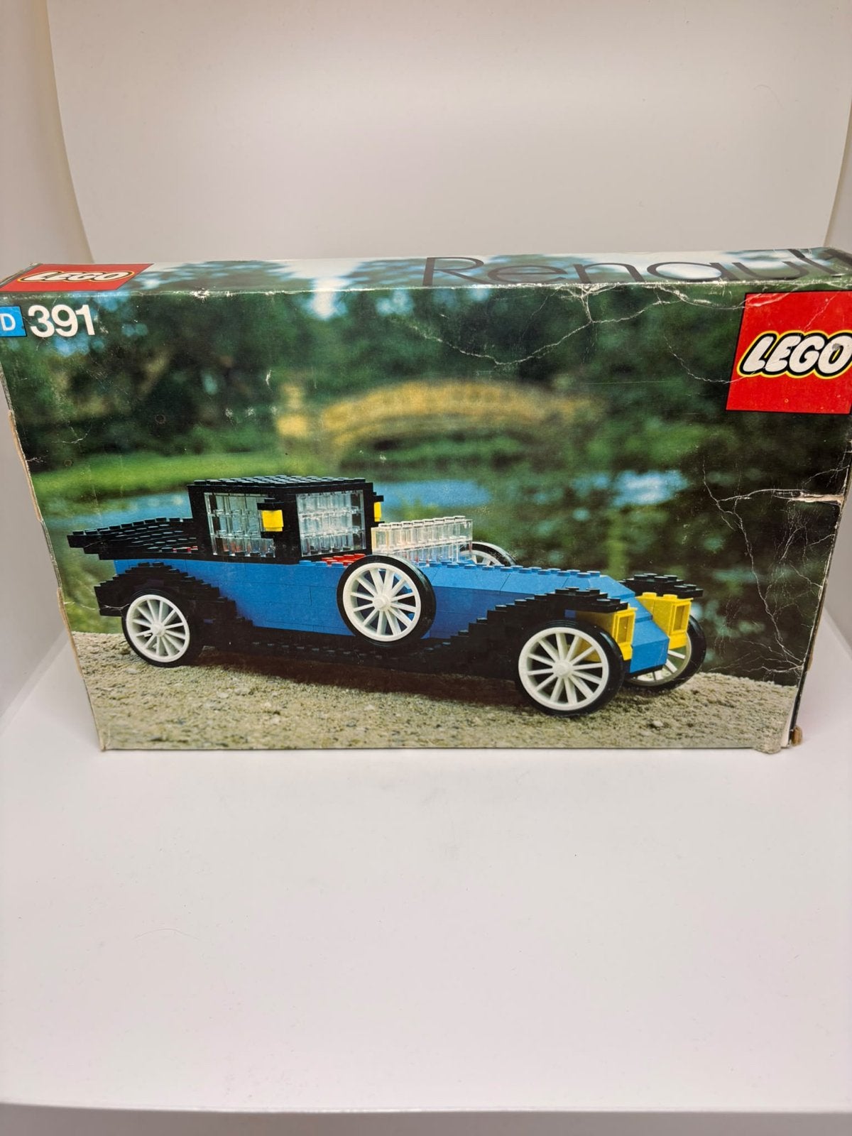 Vintage LEGO 391 Renault 17 TS - Complete set met doos, Kinderen en Baby's, Speelgoed | Duplo en Lego, Gebruikt, Overige thema's