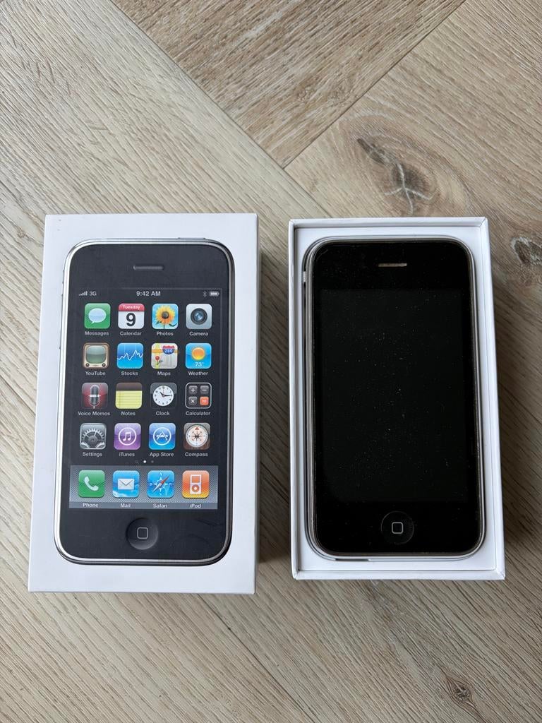 iPhone 3GS 16GB - Scherm onbeschadigd, Telecommunicatie, Mobiele telefoons | Apple iPhone, Ophalen, Gebruikt, 16 GB, IPhone 3GS