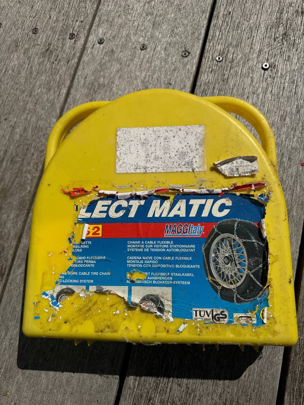 MAGGItaly Select Matic sneeuwkettingen - Nieuw in doos, Auto diversen, Sneeuwkettingen, Ophalen, Nieuw