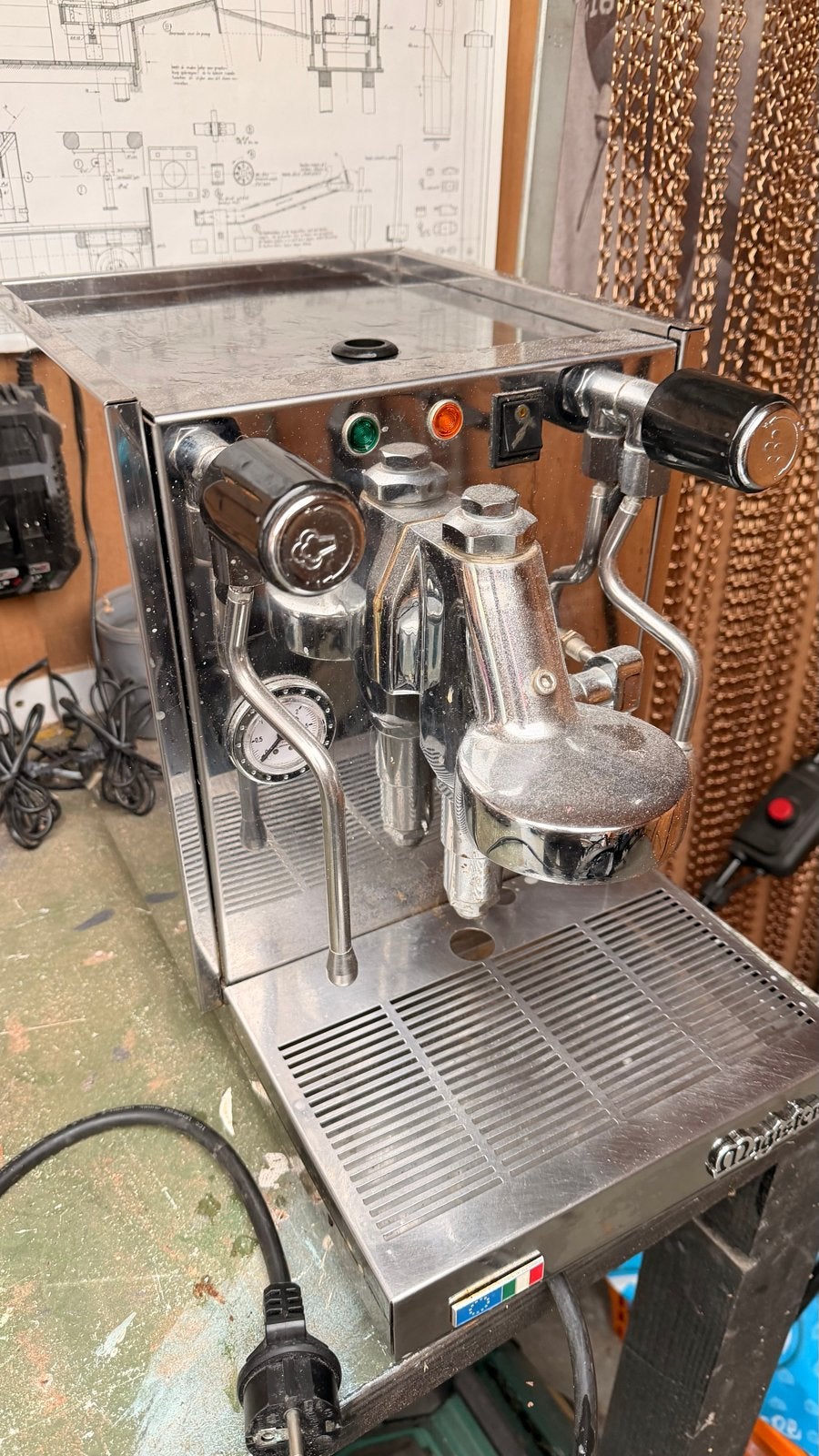 Magister Stella C Koffiemachine - Defect voor onderdelen/rep, Ophalen, Niet werkend, Koffiemachine, Koffiebonen