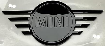 Logo piano black achterklep Mini Countryman F54 + Lci 511424, -, -, Nieuw, Ophalen of Verzenden