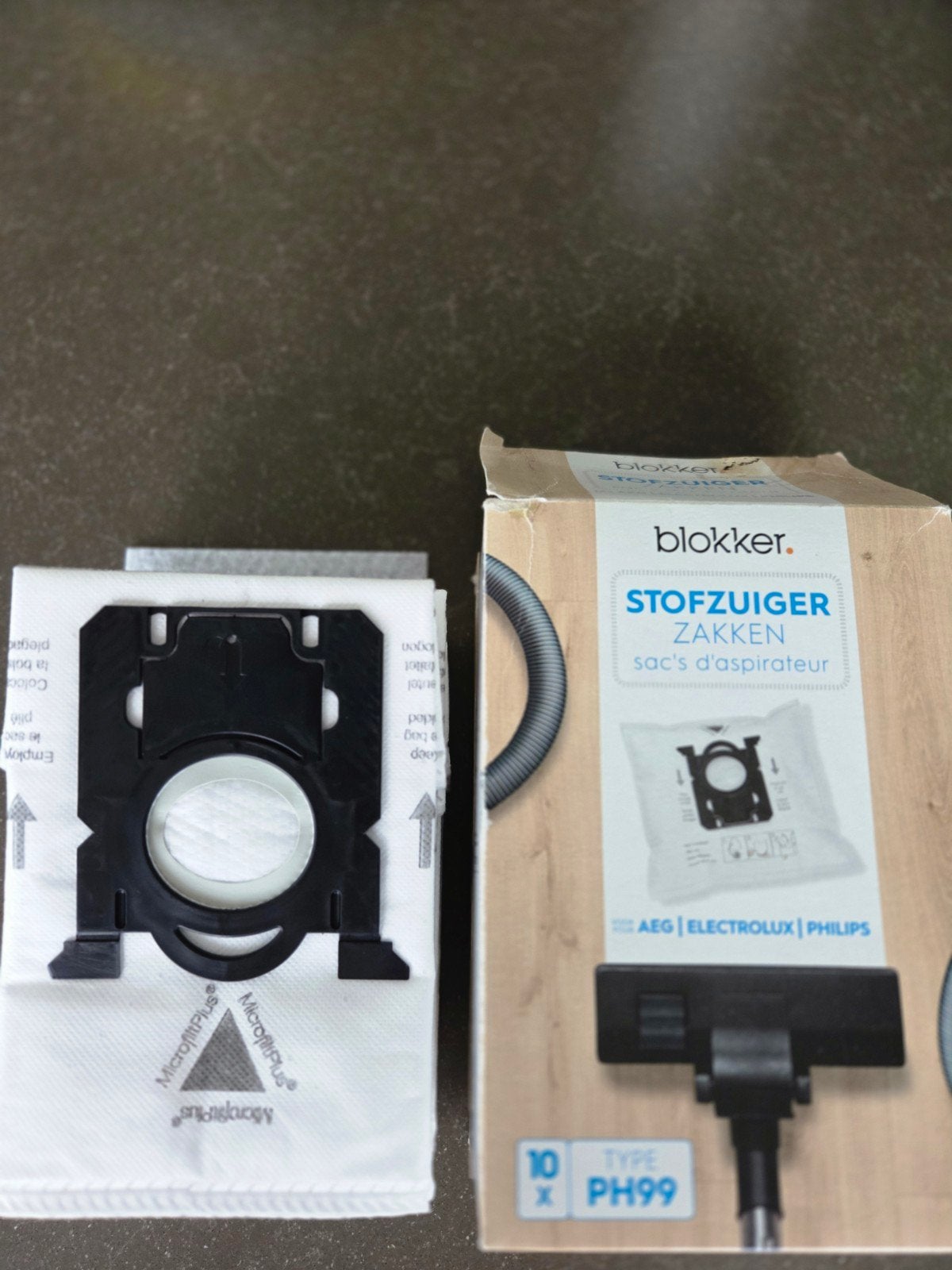 Blokker Stofzuigerzakken Type PH99 - AEG/Electrolux/Philips, Ophalen of Verzenden, Nieuw