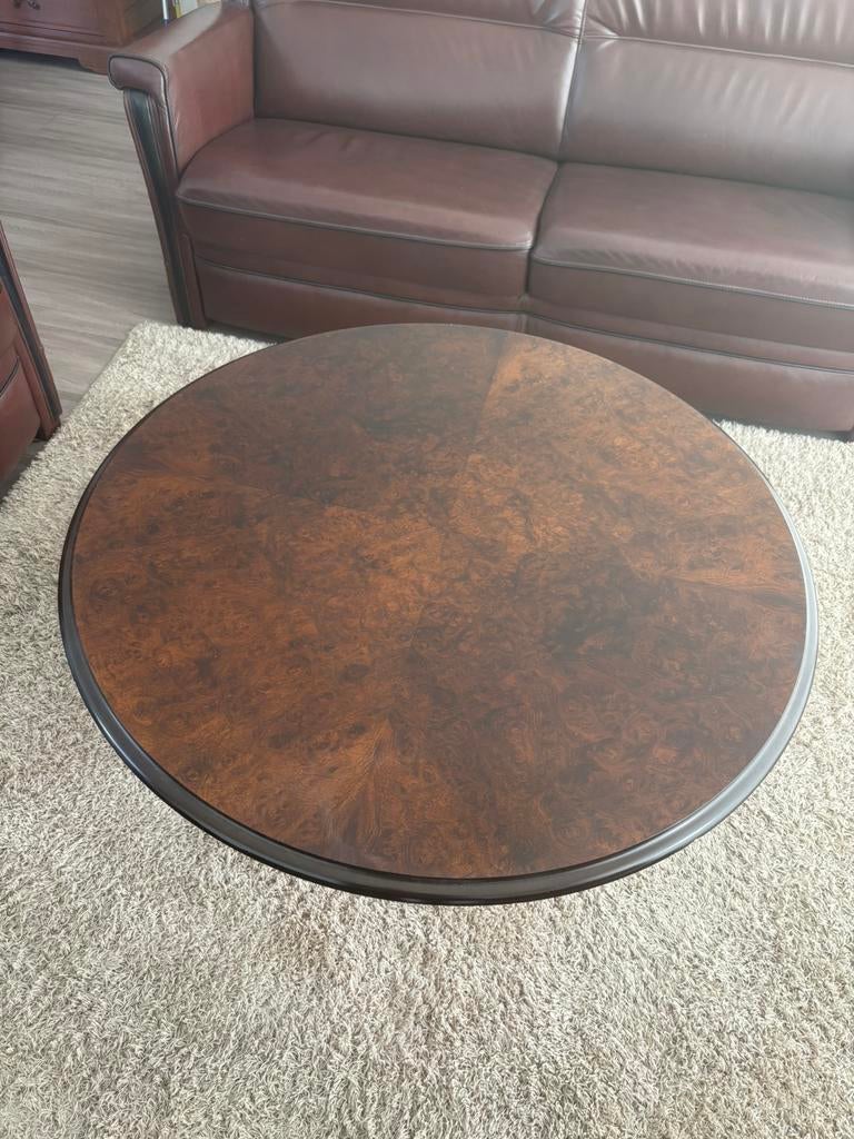 Salontafel wortelnoten, Ophalen, Gebruikt, Klassiek, Rond