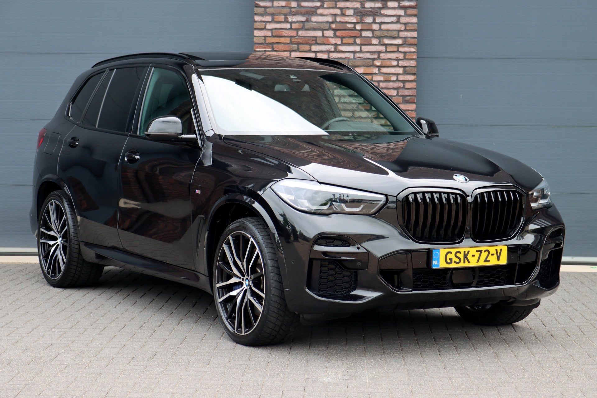 BMW X5 xDrive40d M-Sport High Executive | Panoramadak | ACC, Auto's, BMW, 2175 kg, Gebruikt, 2993 cc, Leder