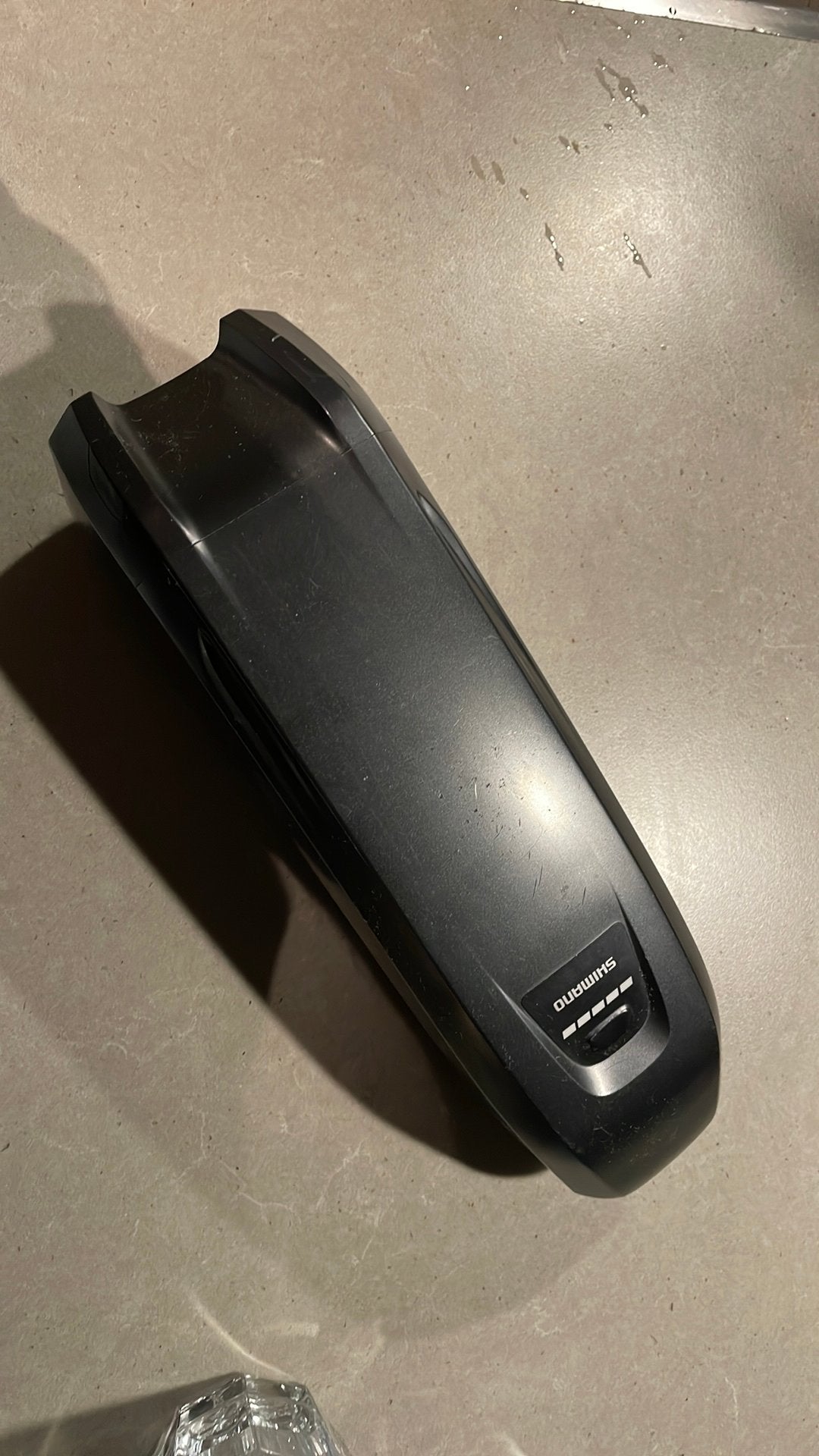 Shimano elektrische fietsbatterij, Ophalen, Gebruikt