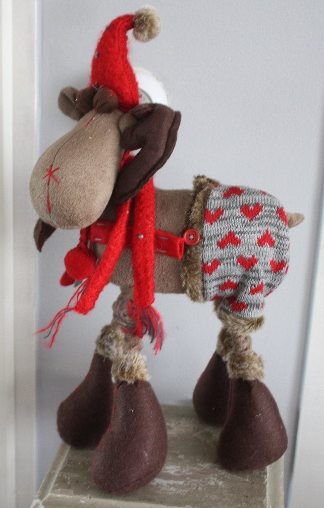 nieuw grote  eland knuffel, Ophalen of Verzenden, Nieuw