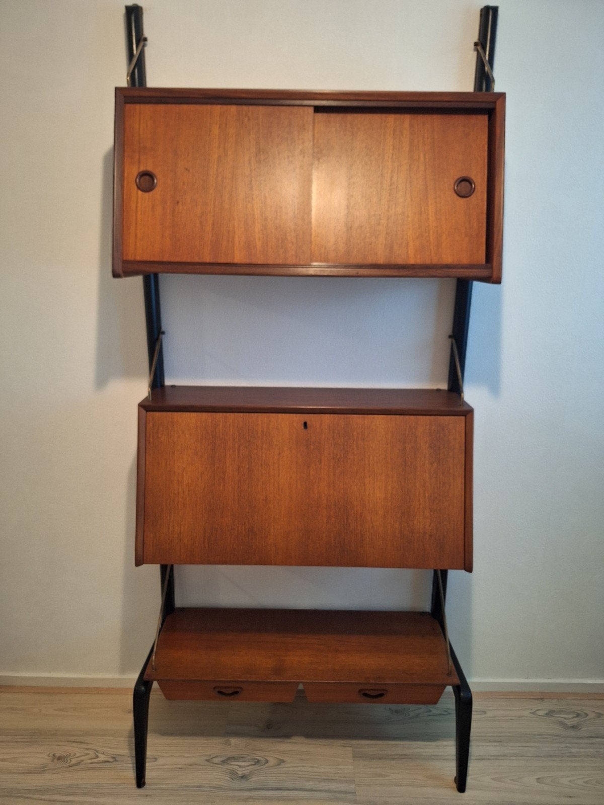 vintage wandmeubel, Ophalen of Verzenden, Gebruikt