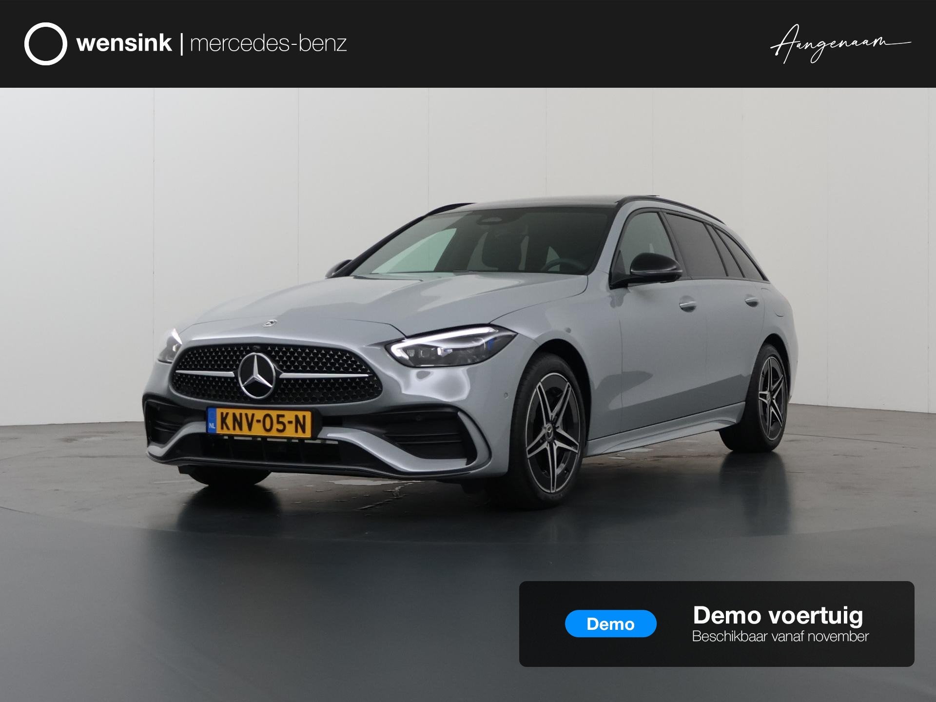 Mercedes-Benz C-klasse Estate 300e Business Solution AMG | N, Automaat, Achterwielaandrijving, 1800 kg, 4 cilinders