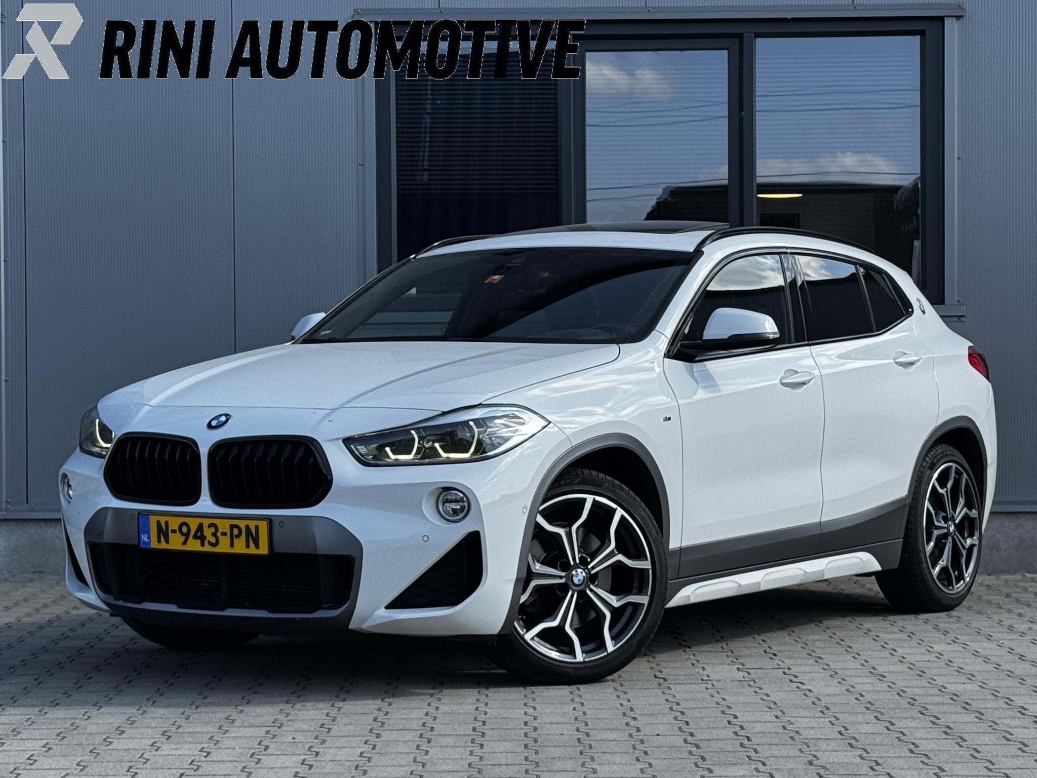 BMW X2 2.0i xDrive High Executive 192 PK | M sport | Pano |, Auto's, Automaat, 1998 cc, X2, Gebruikt