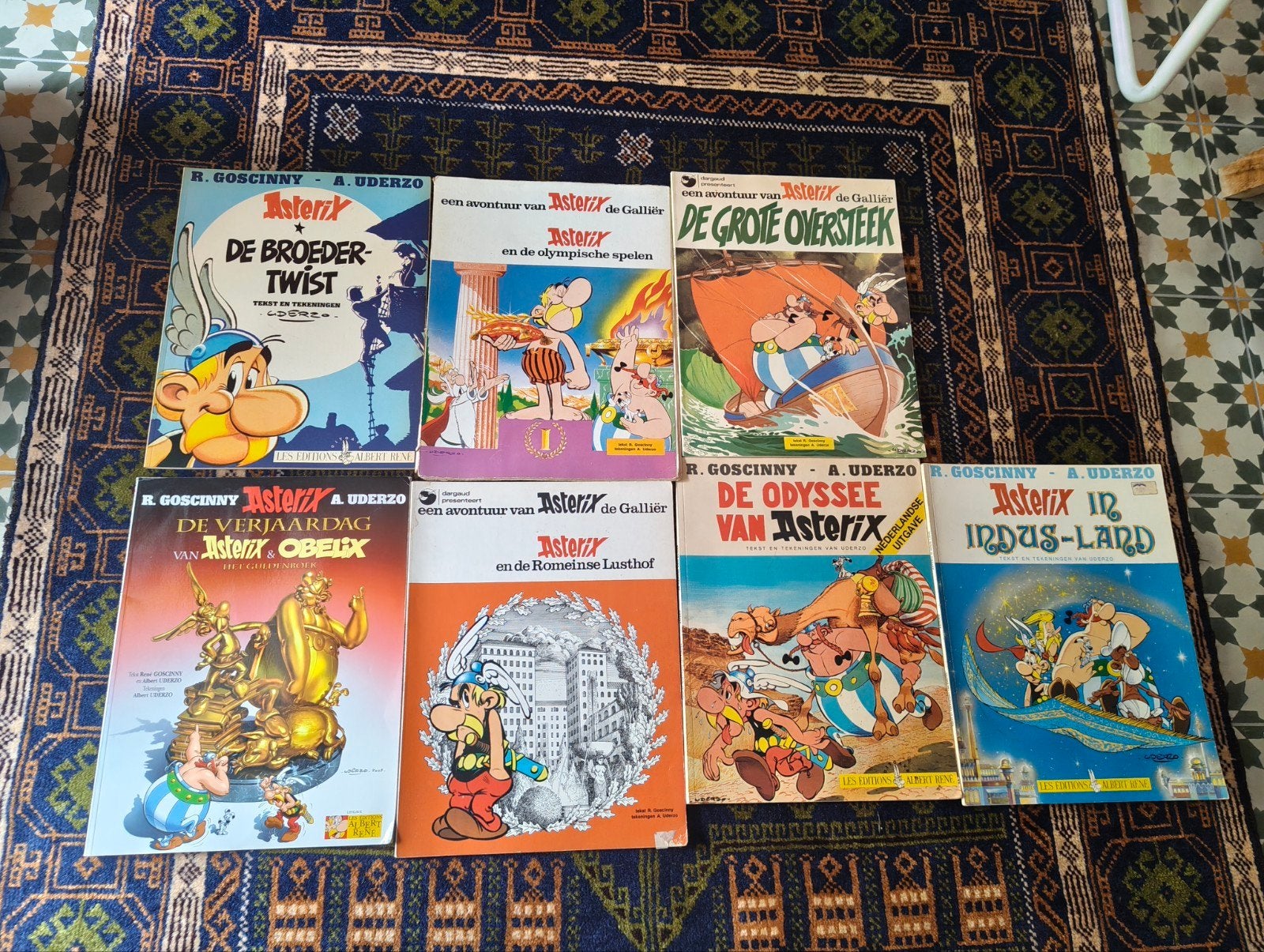 Asterix strips., Boeken, Stripboeken, Meerdere stripboeken, Ophalen of Verzenden