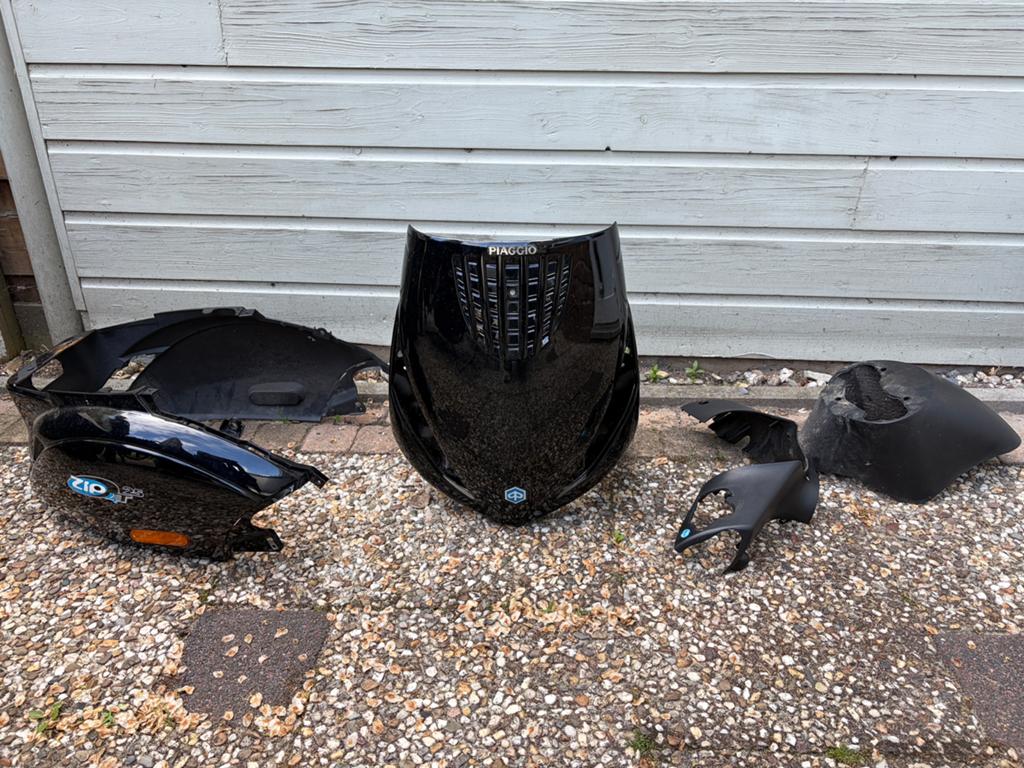 Piaggio zip kappenset, Ophalen, Overige typen