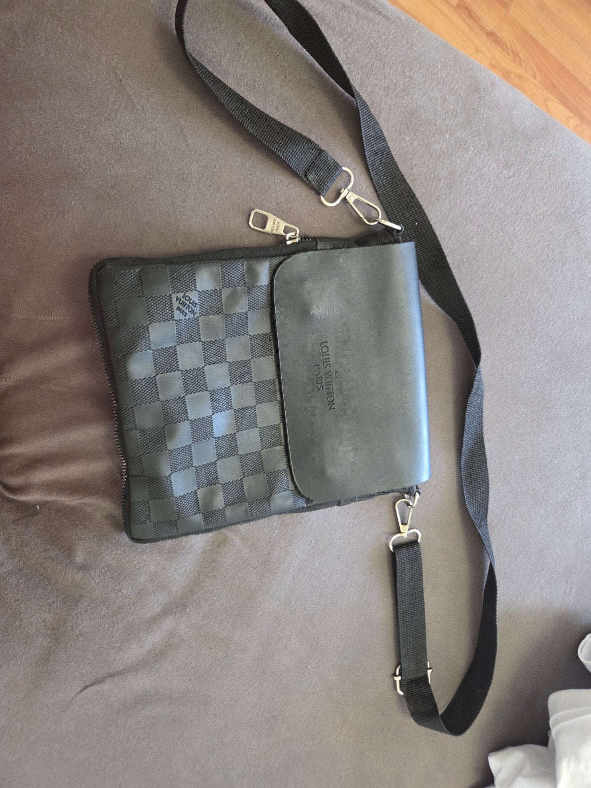 Louis Vuitton heren tas - Zo goed als nieuw, Ophalen of Verzenden, Zo goed als nieuw, Louis Vuitton