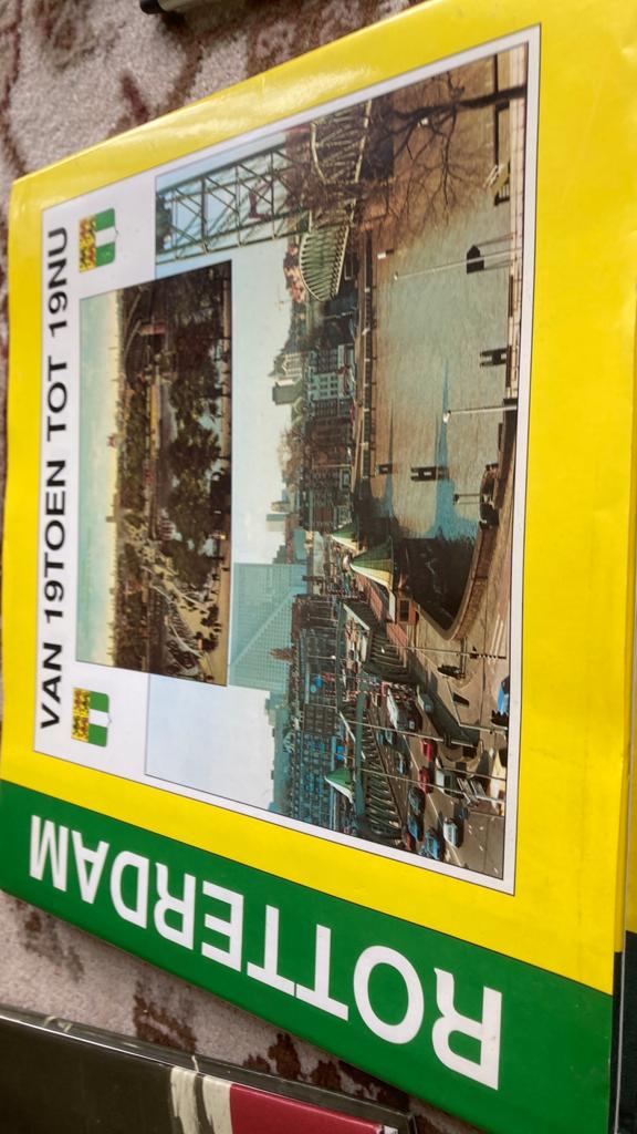 Rotterdam. Van 19 Toen tot 19Nu, Boeken, Ophalen of Verzenden, Zo goed als nieuw