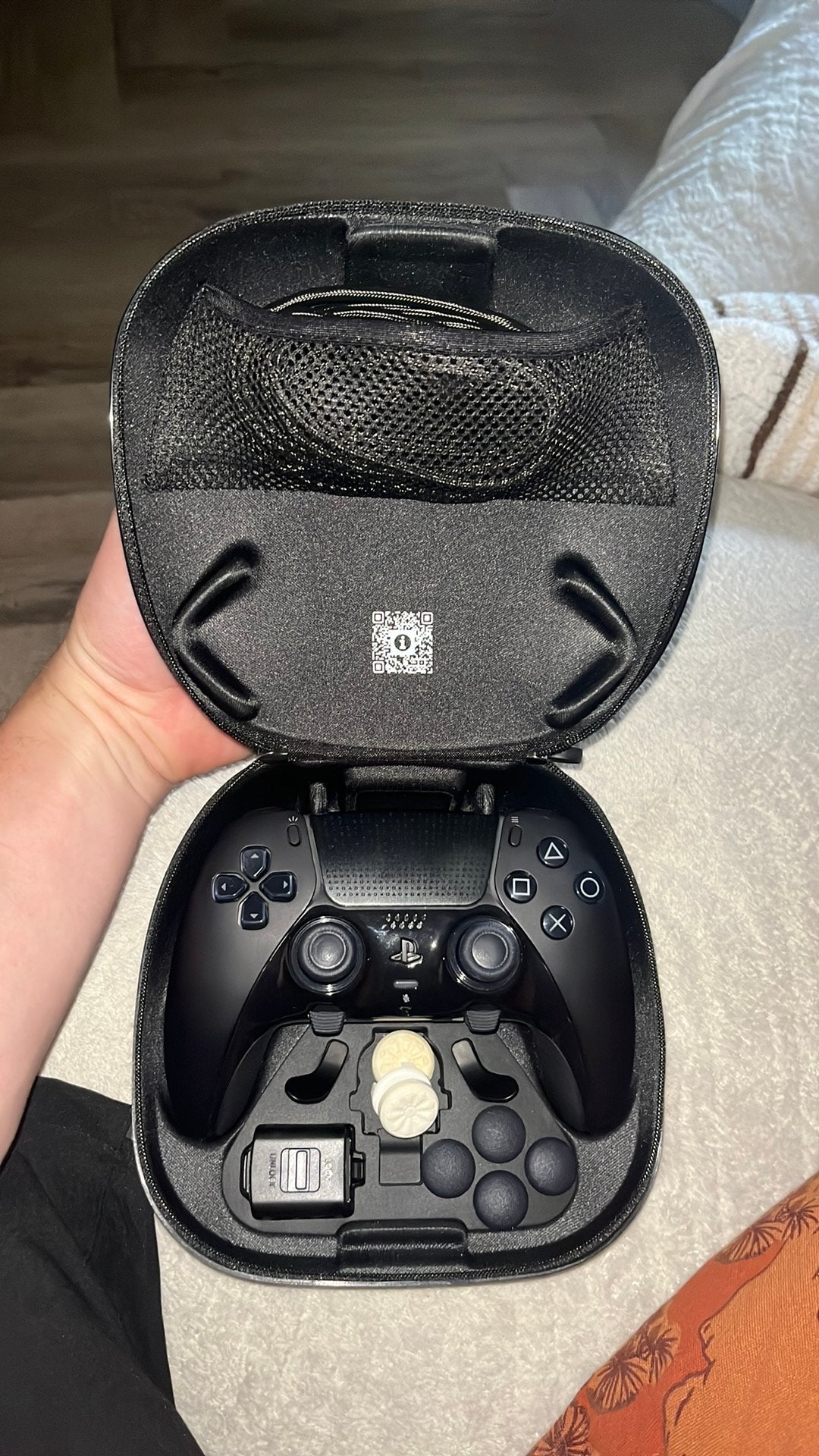 Sony DualSense Edge Controller voor PS5 - Zo goed als nieuw, PlayStation 5, Ophalen of Verzenden, Zo goed als nieuw, Controller