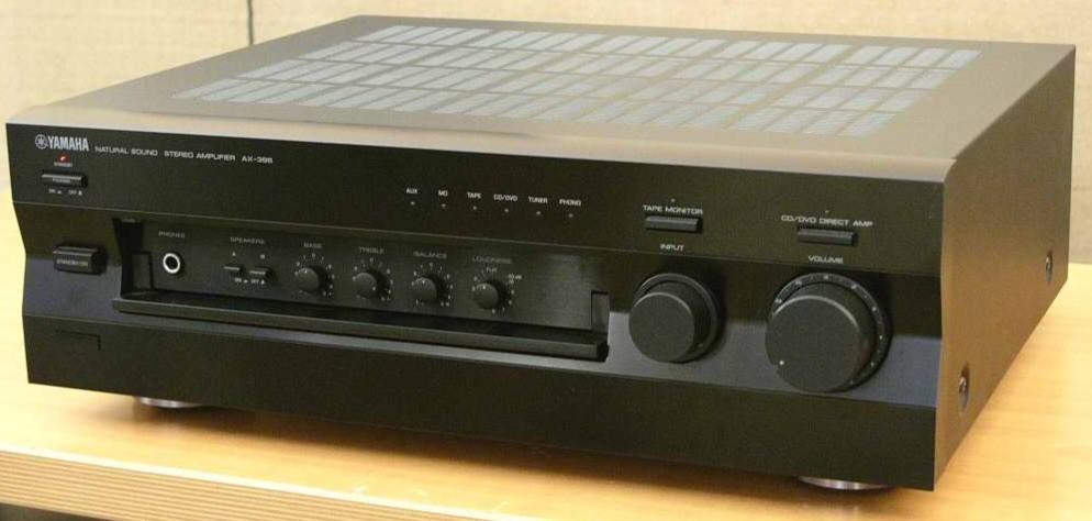Yamaha AX-396 versterker 2-kanaals
5 lineaire ingangen (150m, Ophalen, 120 watt of meer, Yamaha