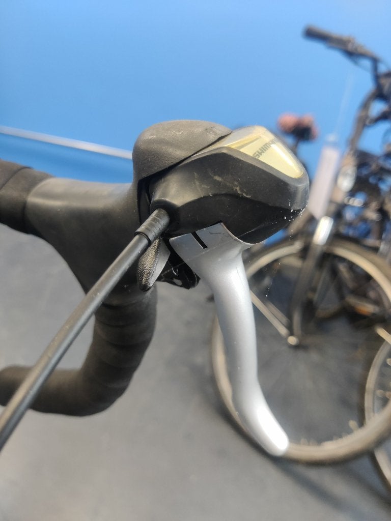 Shimano flight deck dubbel en 8 speed, Ophalen of Verzenden, Gebruikt, Racefiets, Shimano