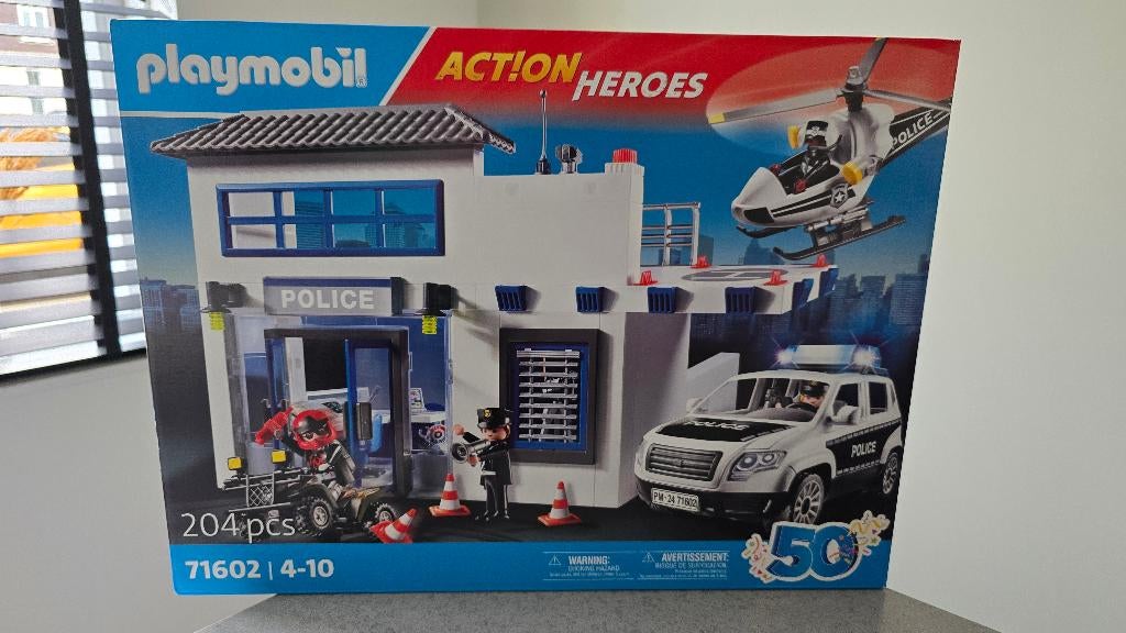 Playmobil grote verzameling 30 verhuisdozen nieuw in doos, Ophalen, Nieuw, Complete set