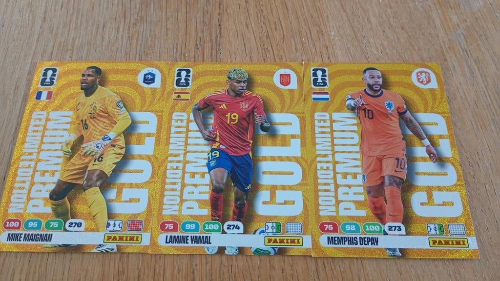 Goude kaarten van fifa world cup 2026, Hobby en Vrije tijd, Ophalen