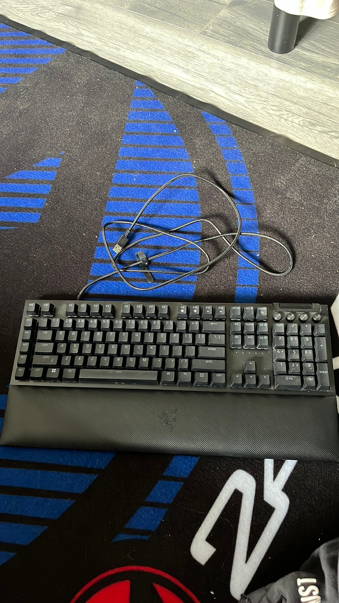 Black widow v4pro razer toetsenbord, Ophalen of Verzenden, Zo goed als nieuw