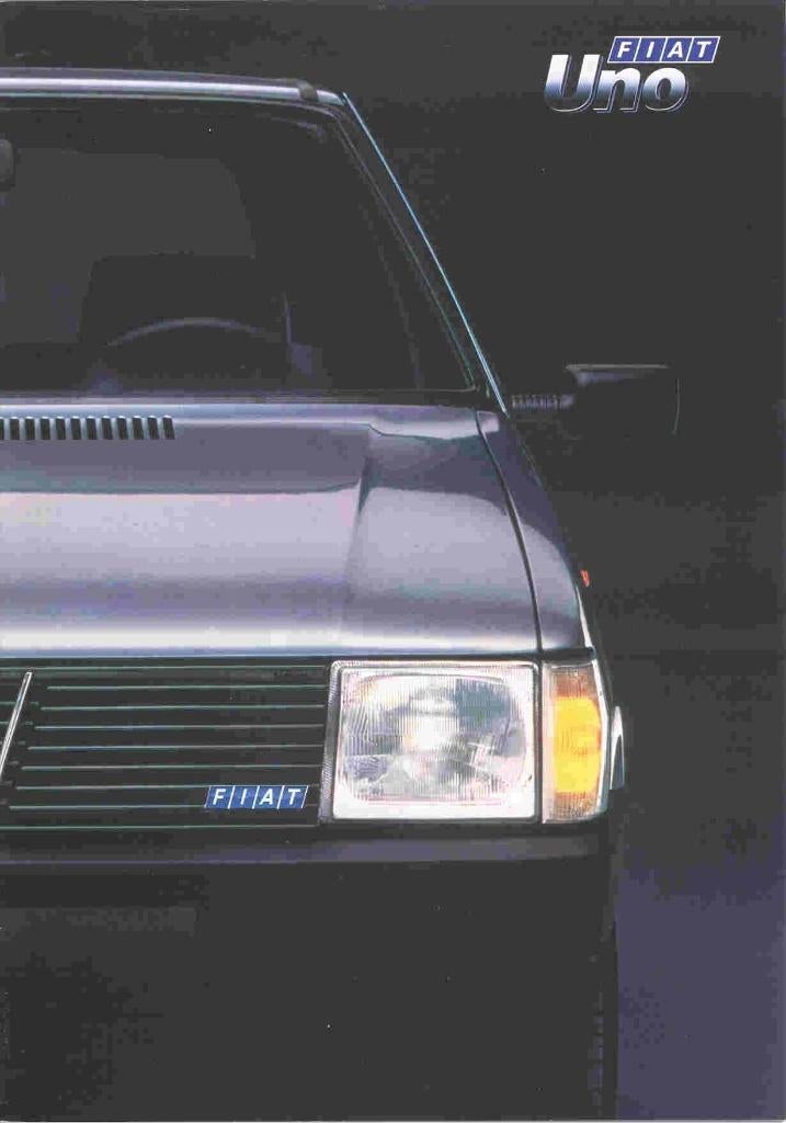 Fiat Uno (nov. 1988), Ophalen of Verzenden, Nieuw, Overige merken