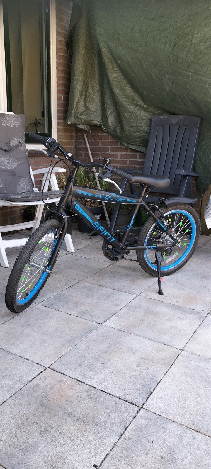 Mountainbike 20 inch Z.G.A.N. - Spirit Delta, Fietsen en Brommers, Fietsen | Jongens, Velgrem, Versnellingen, Zo goed als nieuw