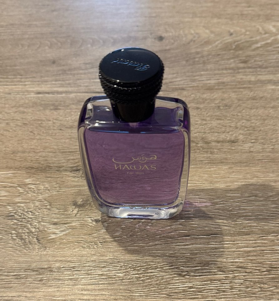 Rasasi Hawas for Him –Parfum Decants/Samples - 1 tm 5ml, Ophalen of Verzenden, Zo goed als nieuw